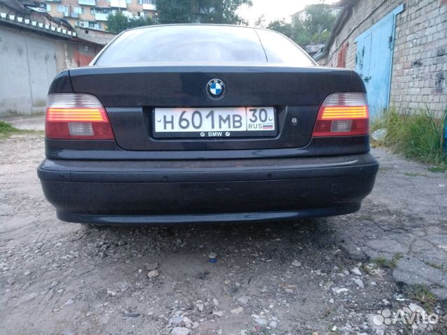 BMW 5 серия 2.5 МТ, 1999, 352 000 км