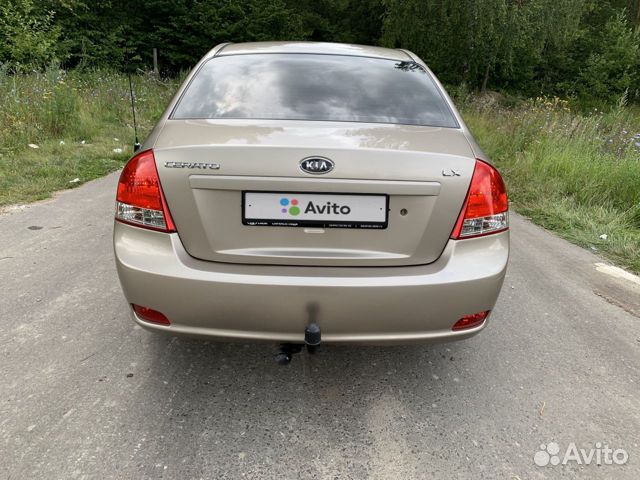 KIA Cerato 1.6 МТ, 2008, 130 000 км