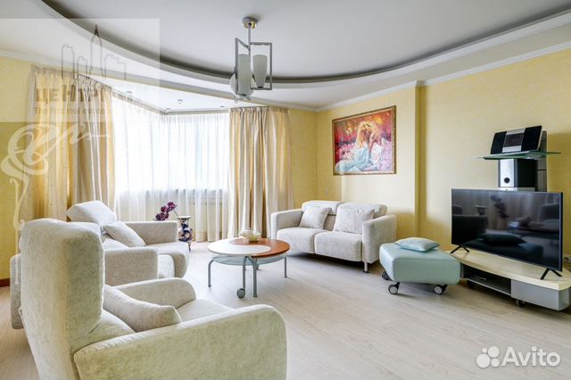 3-к квартира, 110 м², 12/18 эт. 3-к квартира, 110 м², 12/18 эт.