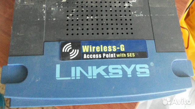 Точка доступа Linksys Wap54G Wi-Fi