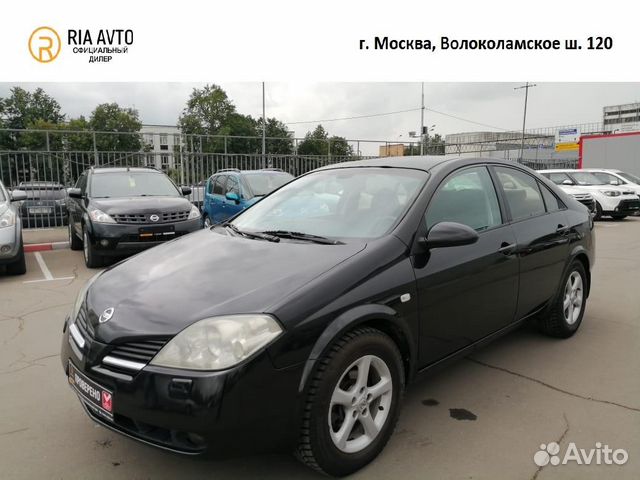 Nissan Primera 1.8 AT, 2005, 131 000 км