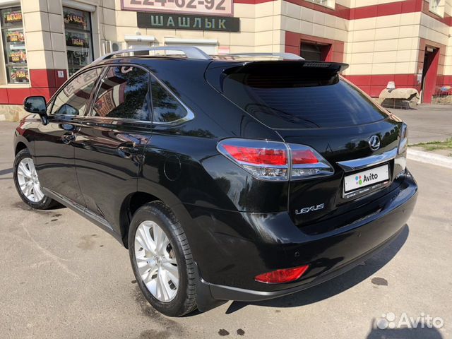 Lexus RX 2.7 AT, 2013, 75 000 км