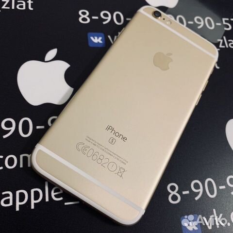 Apple iPhone 6s Gold 16Gb Apple iPhone 6s Gold 16Gb