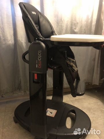 Стул детский Peg Perego Tatamia Black