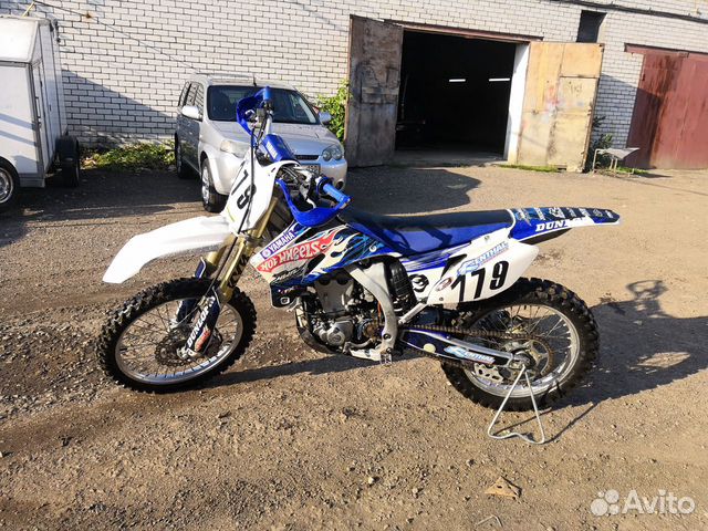 Ymaha yz450f