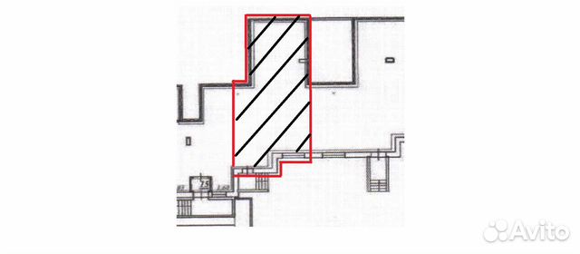 Магазин 55.5 м²