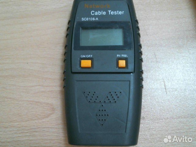 Кабель-тестер network SC-6106