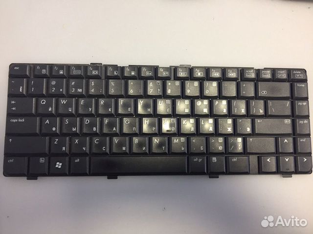 Клавиатура черная для HP Pavilion dv6730er