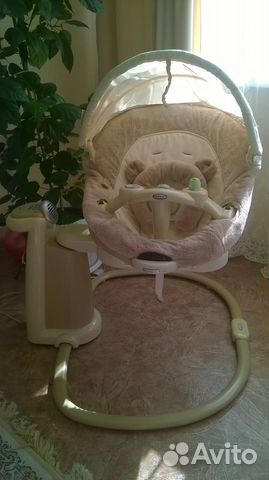 Укачивающий центр Graco, качели для малыша