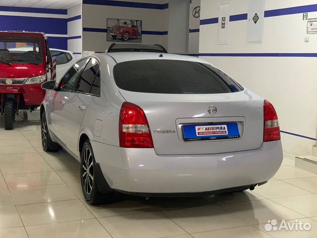 Nissan Primera 1.6 МТ, 2007, 127 000 км