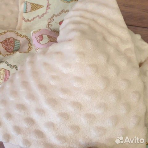 Двухсторонее одеялко на выписку Двухсторонее одеялко на выписку
