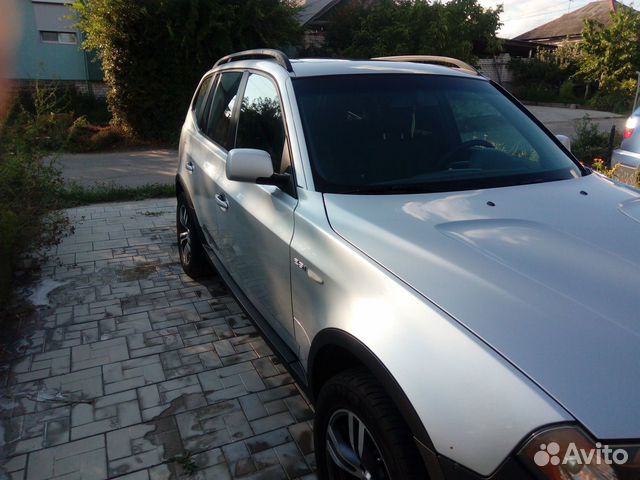 BMW X3 2.5 AT, 2004, 250 000 км