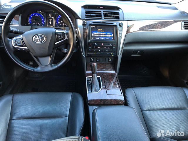 Toyota Camry 2.5 AT, 2016, 51 000 км