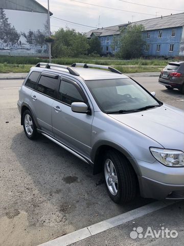 Mitsubishi Outlander 2.4 МТ, 2005, 150 000 км