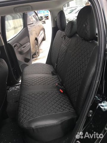Чехлы для Fiat Fullback I (2016+) Чехлы для Fiat Fullback I (2016+)
