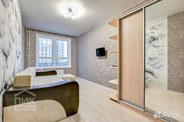 1-к квартира, 37.8 м², 6/25 эт. 1-к квартира, 37.8 м², 6/25 эт.
