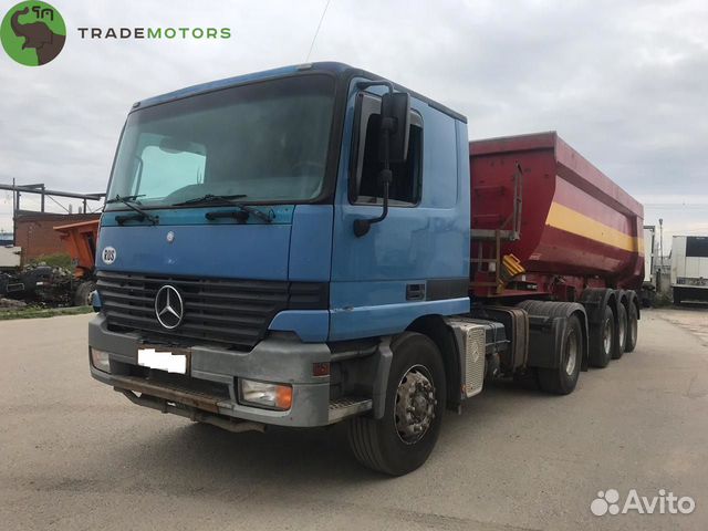 Седельный тягач mercedes-benz actros 1843 LS