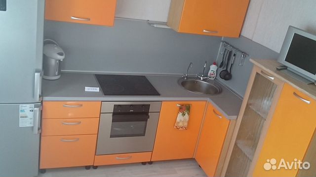 

1-к. квартира, 45 м², 2 кровати