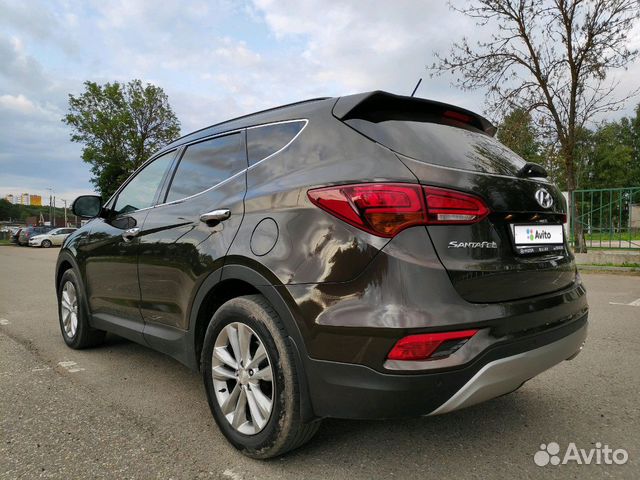 Hyundai Santa Fe 2.4 AT, 2015, 97 000 км