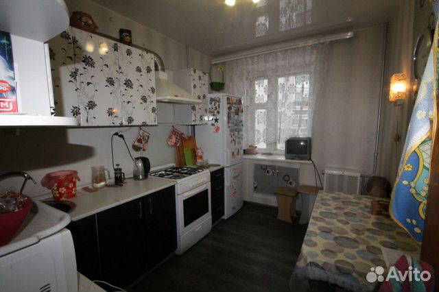 4-к квартира, 84 м², 5/9 эт.