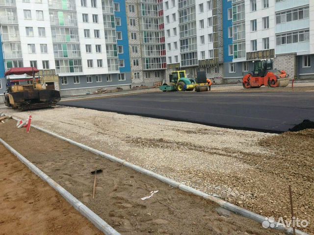 Укладка асфальта, асфальтирование дорог Укладка асфальта, асфальтирование дорог