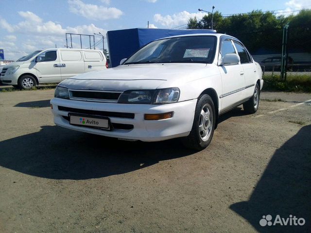 Toyota Corolla 1.3 AT, 1994, 205 000 км