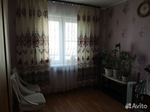 4-к квартира, 75.2 м², 2/5 эт.