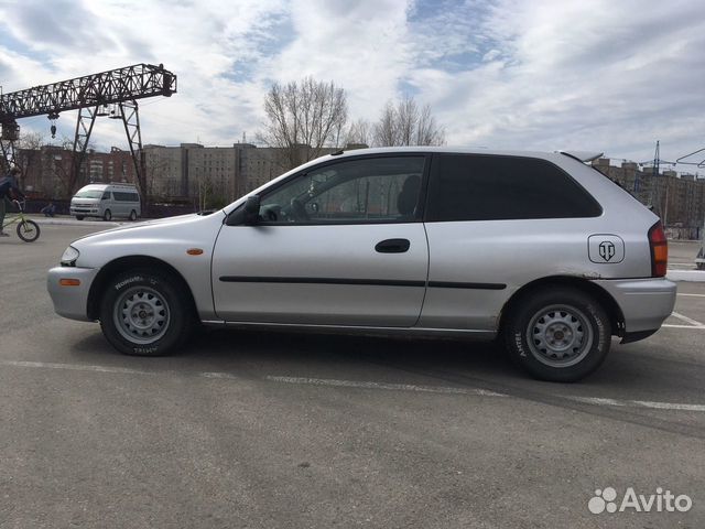 Mazda 323 1.5 AT, 1998, 205 000 км