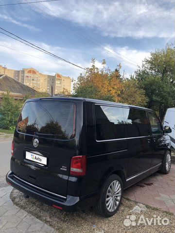 Volkswagen Multivan 2.0 AMT, 2011, 170 000 км