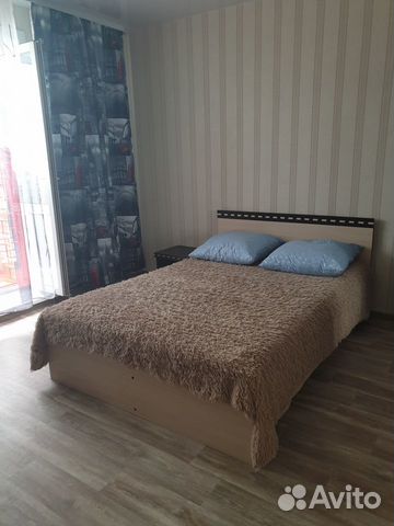 

1-к. квартира, 37 м², 1 кровать