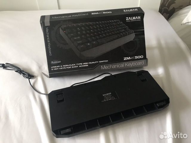 Механическая клавиатура zalman ZM-K500