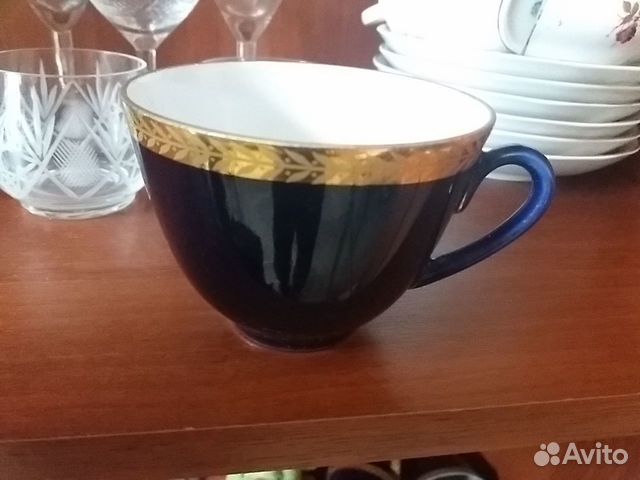 Набор из чашек и блюдцев ифз/лфз СССР