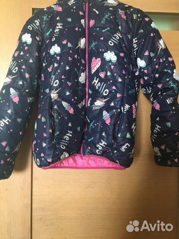 Куртка для девочки futurino (рост 158см) Куртка для девочки futurino (рост 158см)