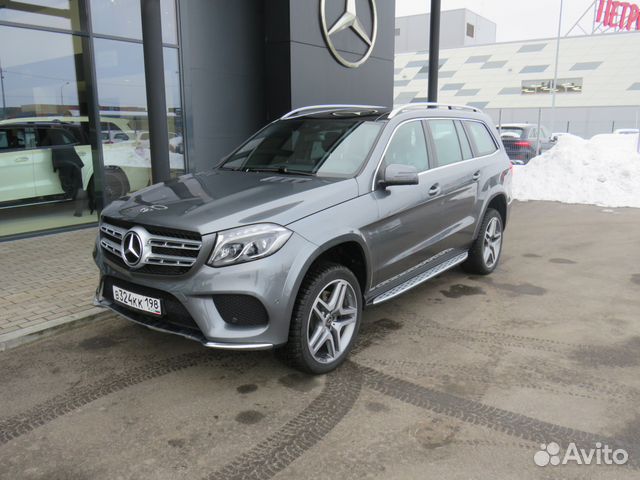 Mercedes-Benz GLS-класс 3.0 AT, 2018, 300 км