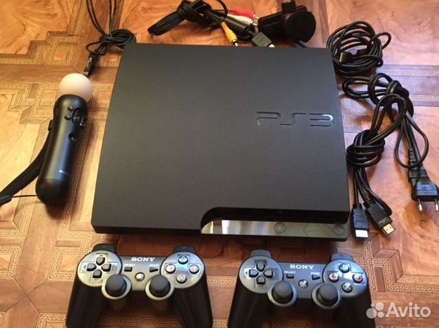 Sony ps3 slim