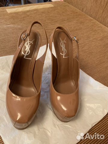 Туфли YSL лак Туфли YSL лак