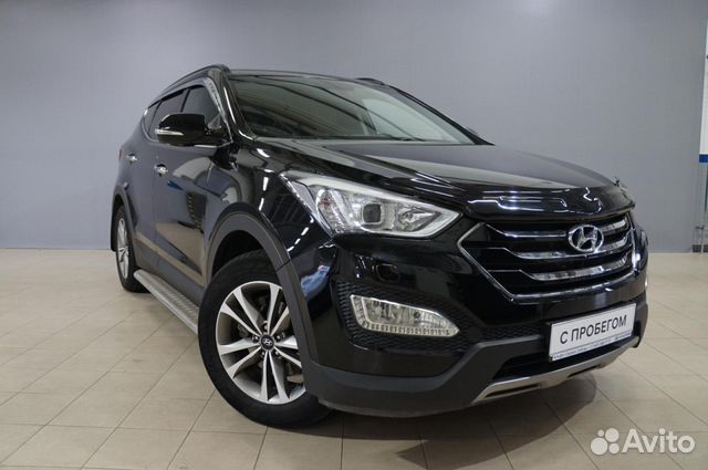 Hyundai Santa Fe 2.4 AT, 2014, 73 000 км