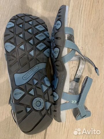 Сандалии женские спортивные Merrell 36.5 цвет «гол Сандалии женские спортивные Merrell 36.5 цвет «гол