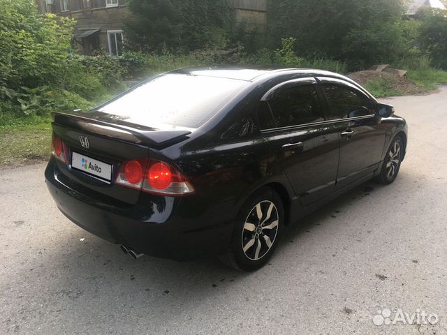 Honda Civic 1.8 AT, 2008, 123 000 км