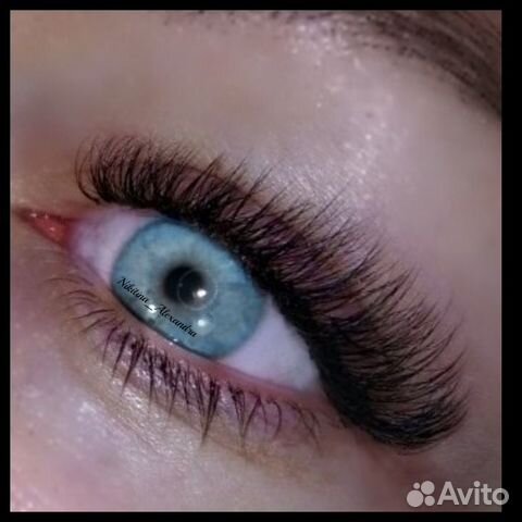 Наращивание ресниц