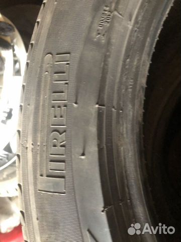 Летние шины 255/50 r19 pirelli