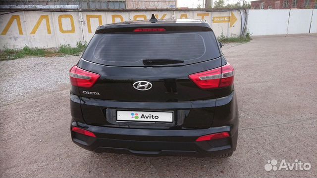 Hyundai Creta 1.6 AT, 2017, 25 000 км