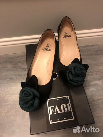 Балетки Fabi