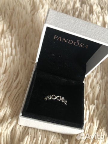 Украшение шарм Pandora кольцо р.16,5