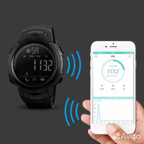Спортивные Bluetooth часы Спортивные Bluetooth часы