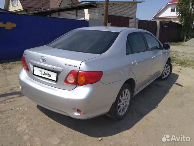 Toyota Corolla 1.6 AMT, 2007, 165 000 км