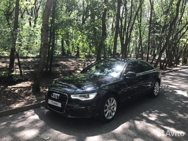 Audi A6 2.0 CVT, 2014, 50 000 км