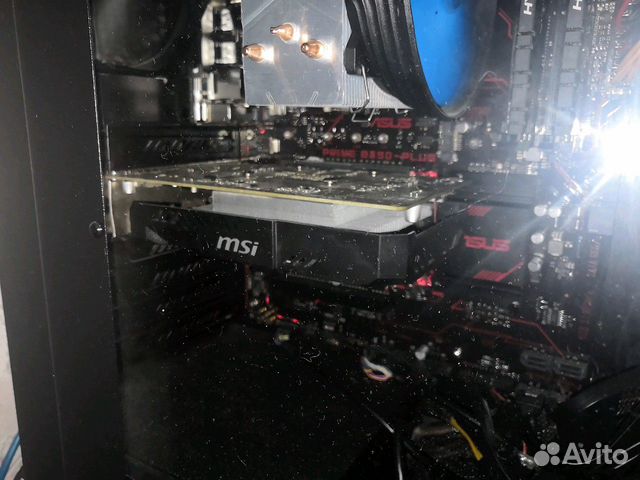 Видеокарта MSI nVidia GeForce GTX 1050TI