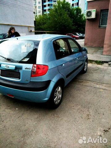 Hyundai Getz 1.6 AT, 2007, битый, 133 000 км