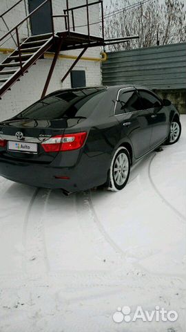 Toyota Camry 2.5 AT, 2012, 182 000 км